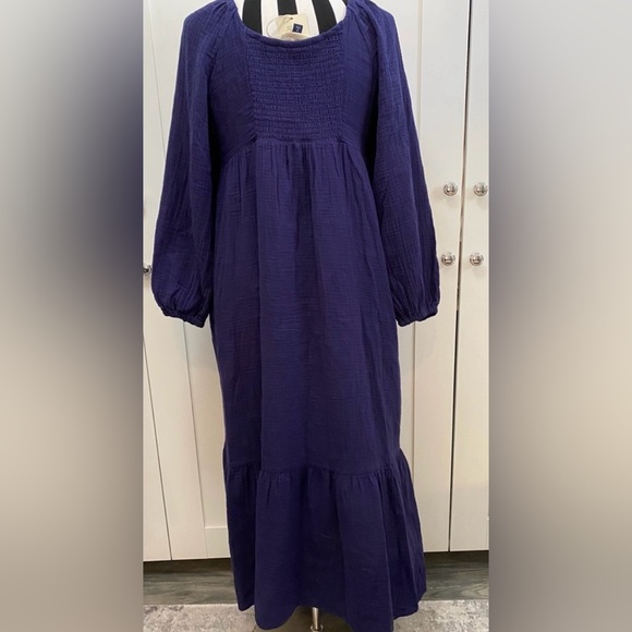 Deep Purple Maxi Dress Long Sleeves
NEW! - Picture 2 of 4